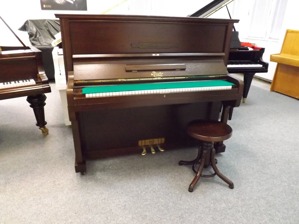 Rosler model 130 po generální opravě