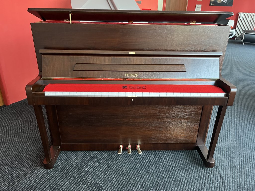 Petrof 115 VI - P 118 Polochippendale